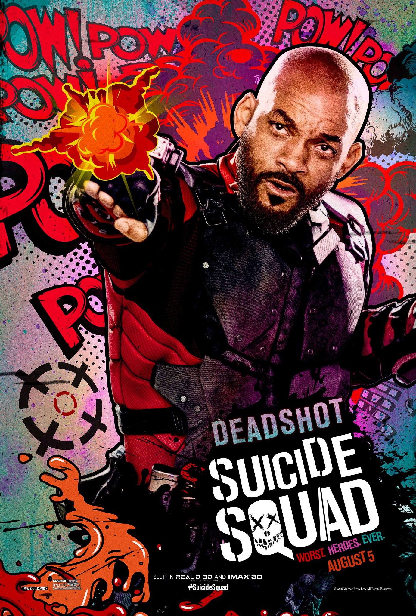 Deadshot from Suicide Squad.